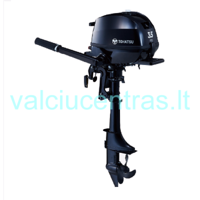 Tohatsu MFS 3.5C pakabinamas valties variklis - 3.5 AG